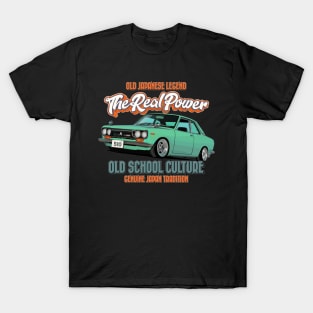 Old Japanese Legend Car T-Shirt